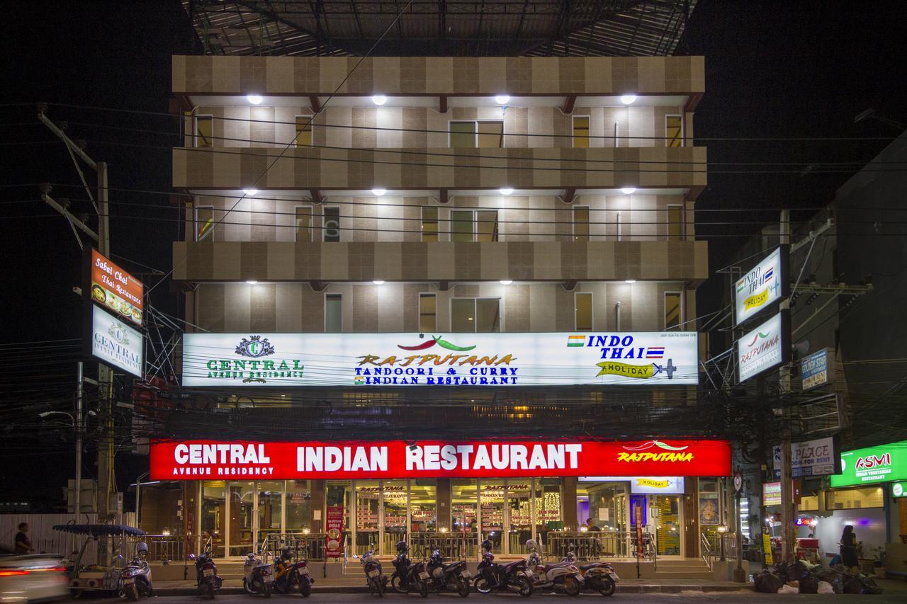 Central Avenue Residency Pattaya Dış mekan fotoğraf