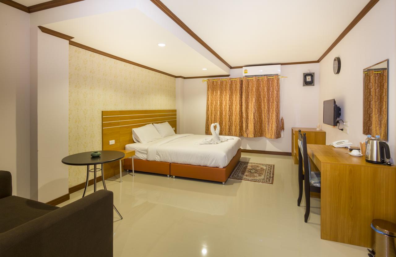 Central Avenue Residency Pattaya Dış mekan fotoğraf