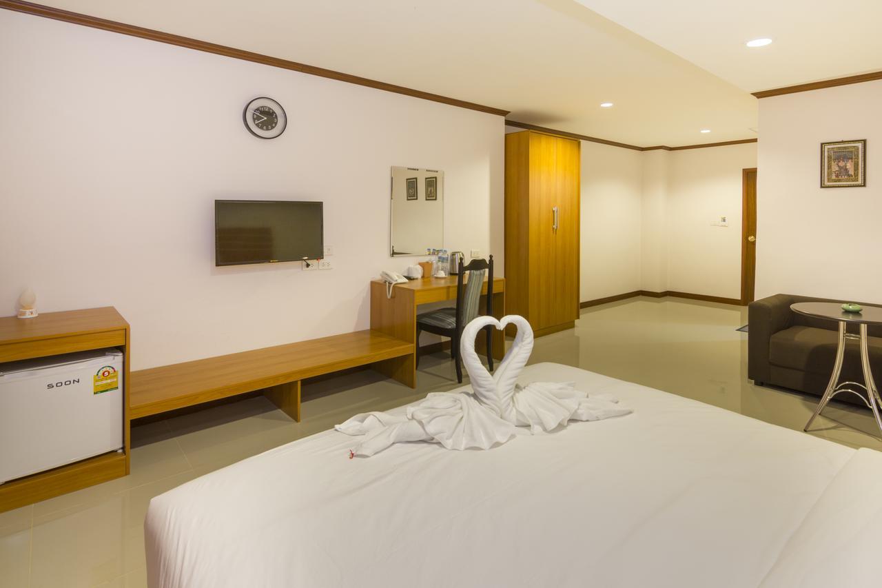 Central Avenue Residency Pattaya Dış mekan fotoğraf