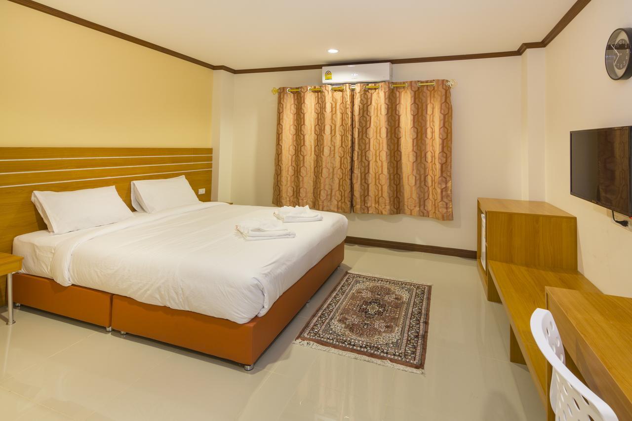 Central Avenue Residency Pattaya Dış mekan fotoğraf