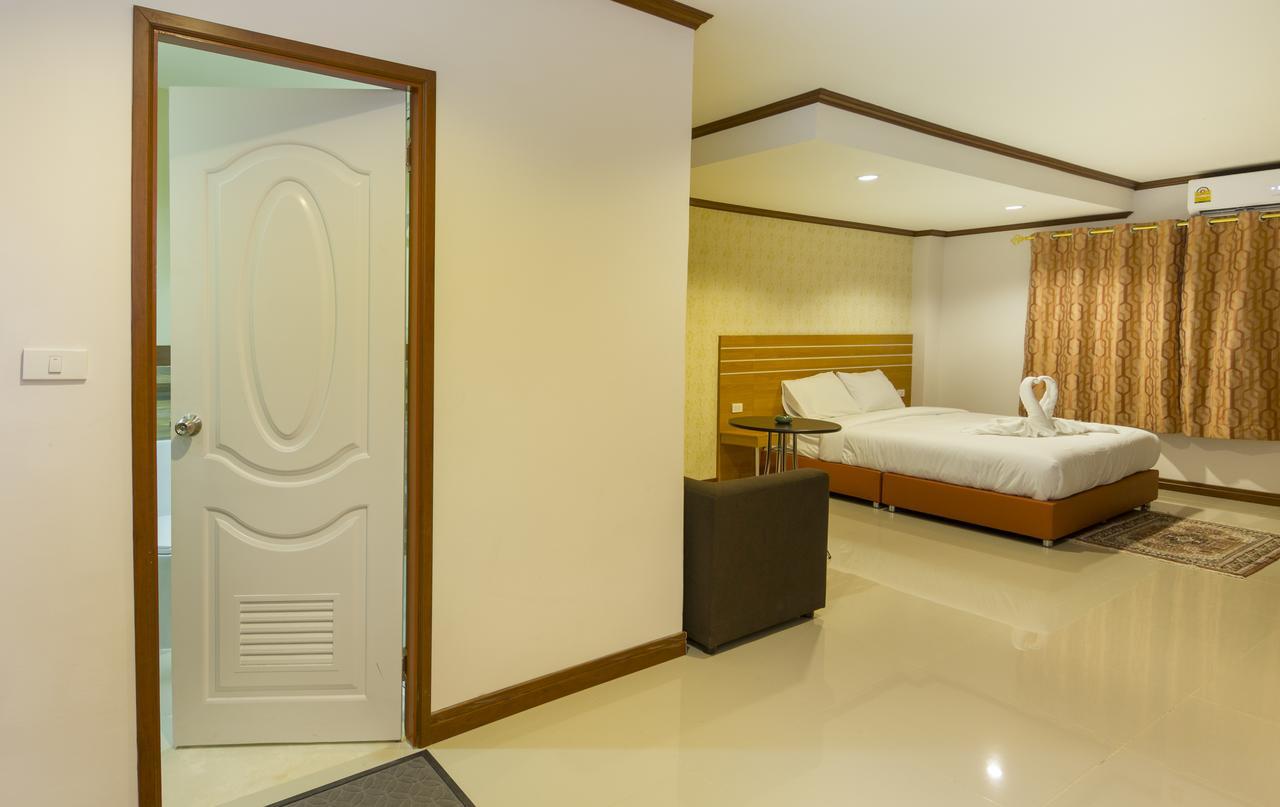 Central Avenue Residency Pattaya Dış mekan fotoğraf