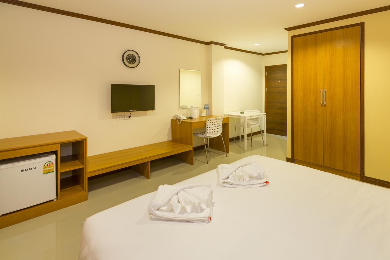 Central Avenue Residency Pattaya Dış mekan fotoğraf