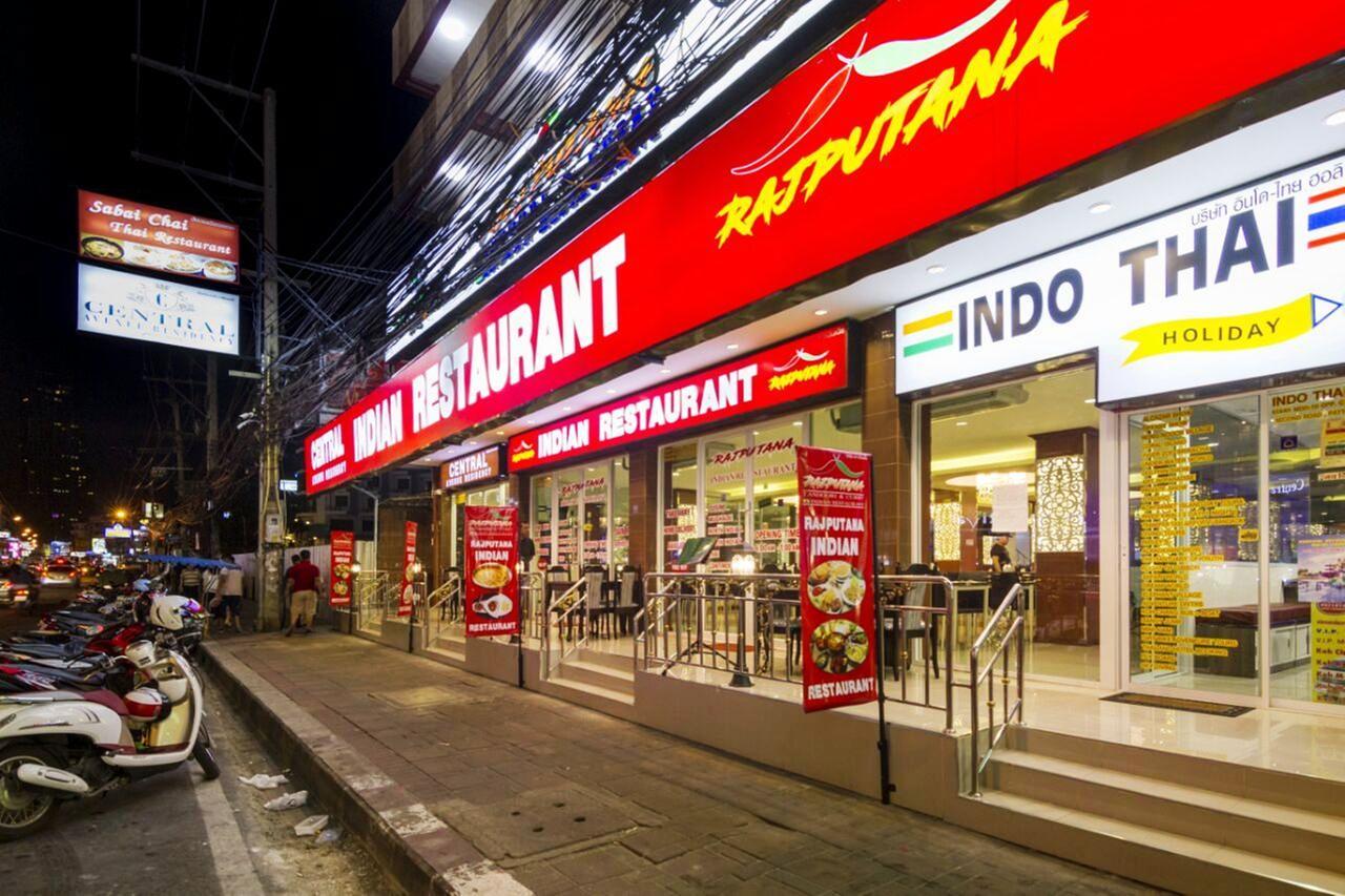 Central Avenue Residency Pattaya Dış mekan fotoğraf