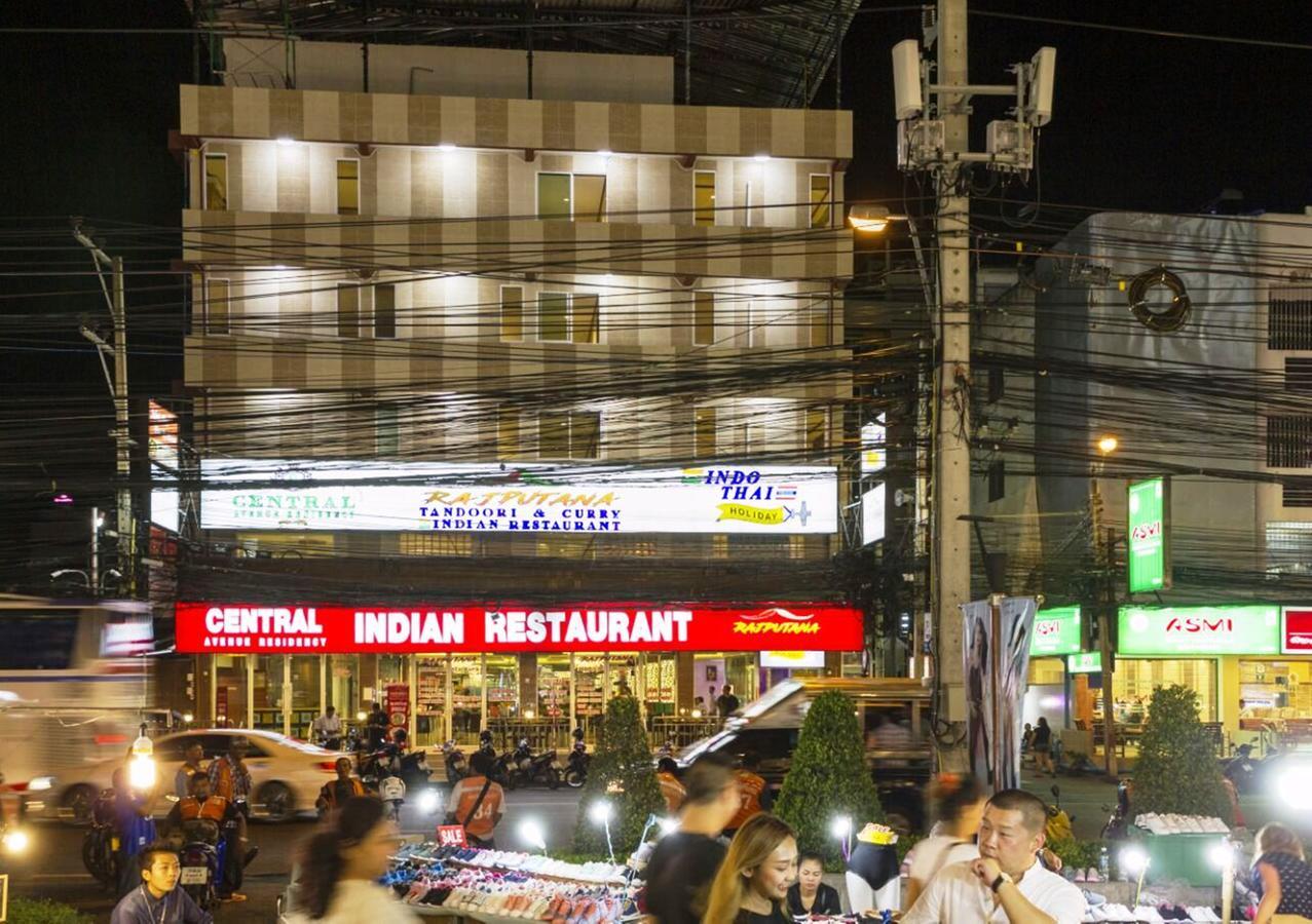 Central Avenue Residency Pattaya Dış mekan fotoğraf