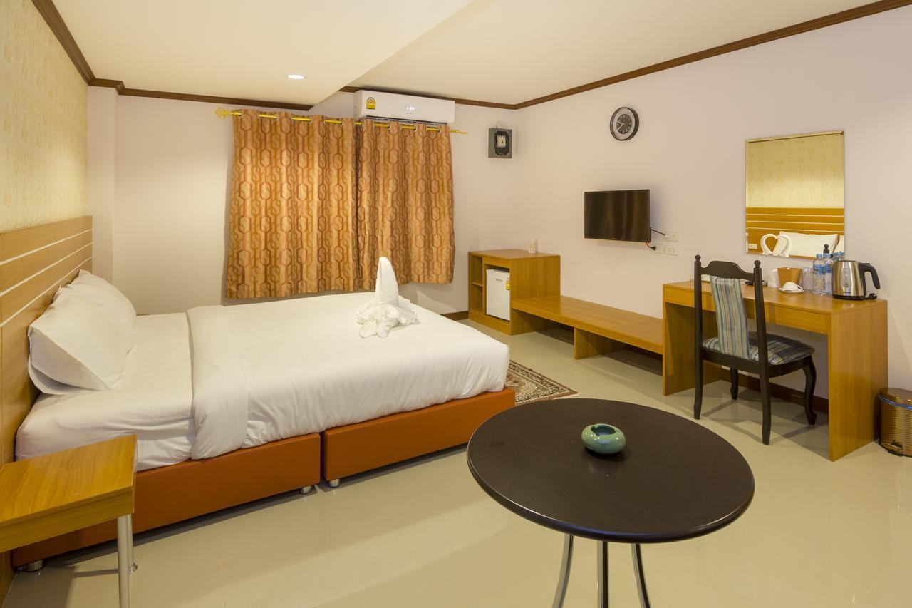 Central Avenue Residency Pattaya Dış mekan fotoğraf
