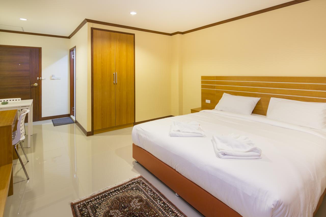 Central Avenue Residency Pattaya Dış mekan fotoğraf